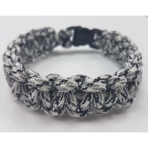 Férfi méretű paracord karkötő